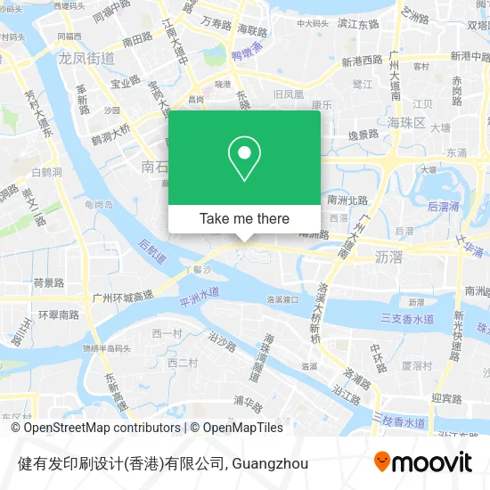 健有发印刷设计(香港)有限公司 map