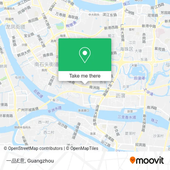 一品E意 map