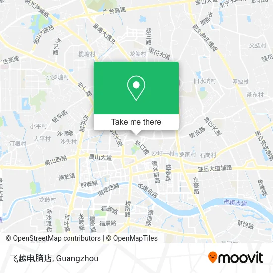 飞越电脑店 map