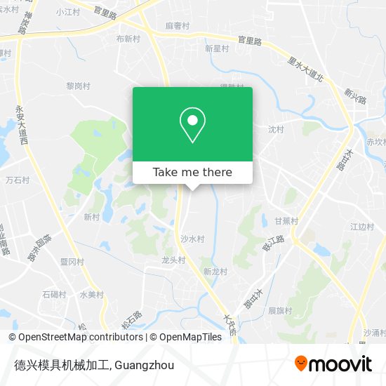 德兴模具机械加工 map