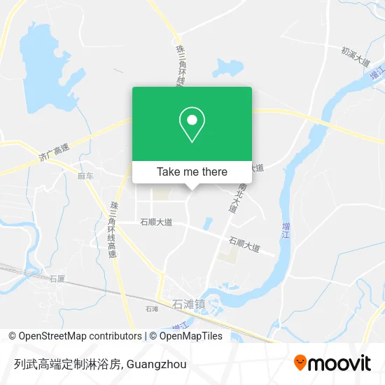 列武高端定制淋浴房 map
