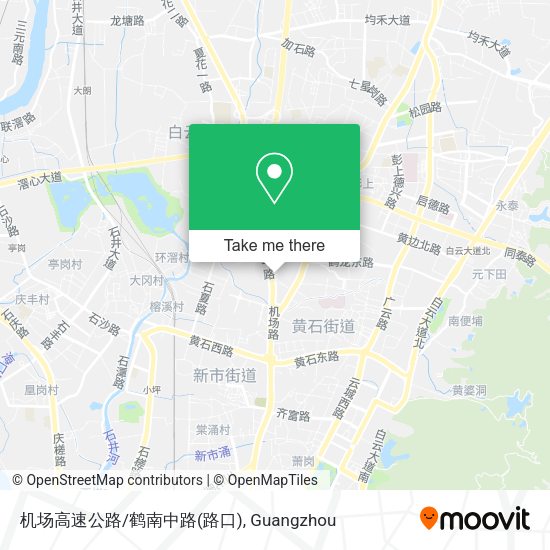 机场高速公路/鹤南中路(路口) map