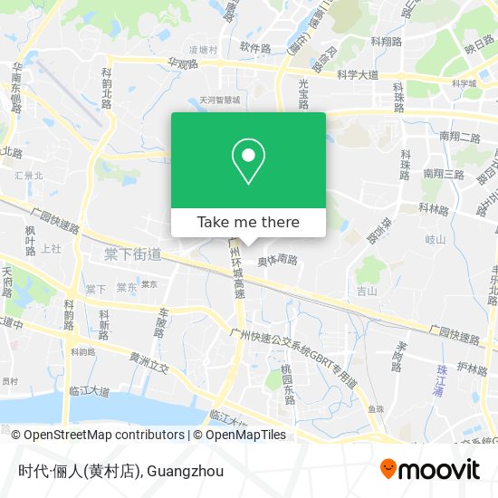 时代·俪人(黄村店) map