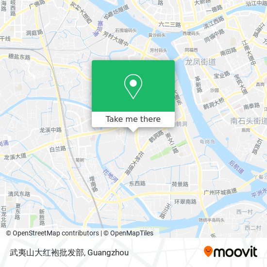 武夷山大红袍批发部 map