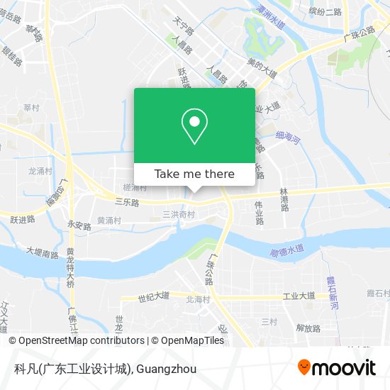 科凡(广东工业设计城) map