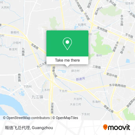顺德飞总代理 map