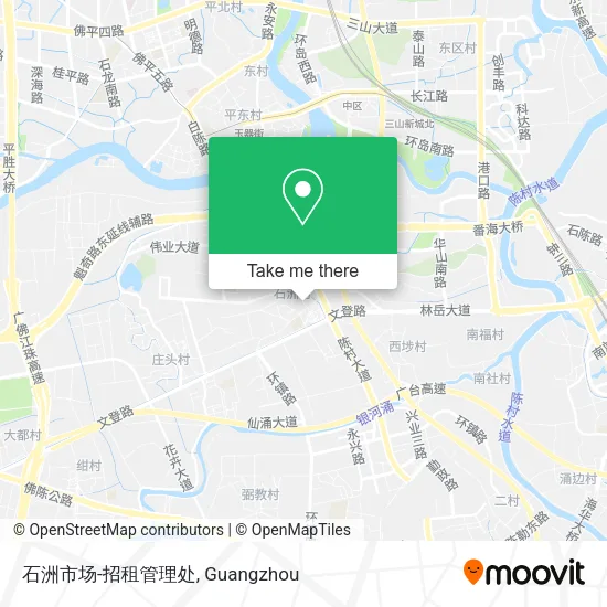 石洲市场-招租管理处 map