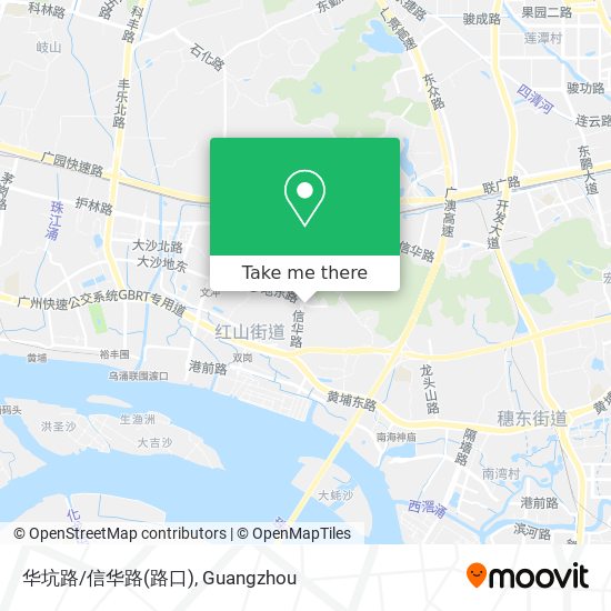 华坑路/信华路(路口) map