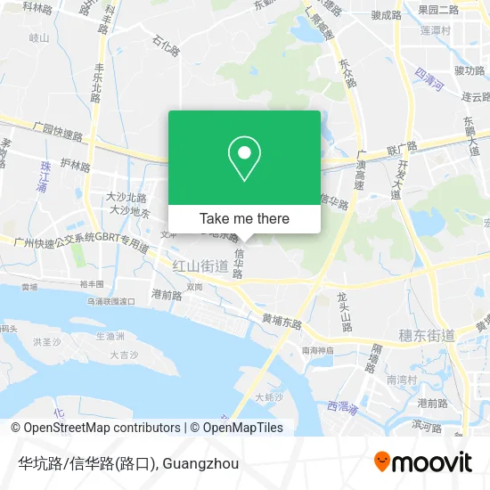 华坑路/信华路(路口) map