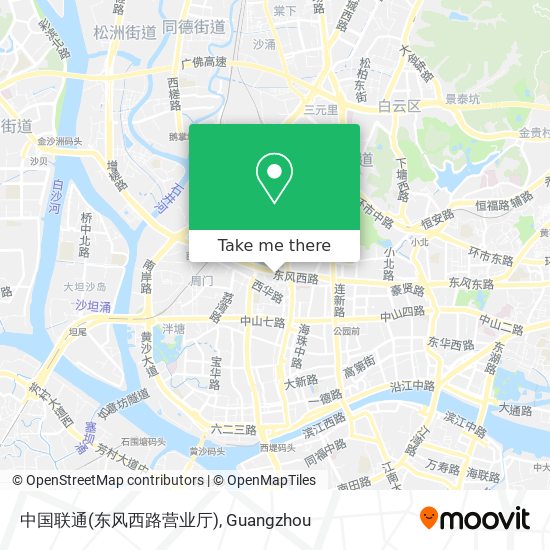 中国联通(东风西路营业厅) map