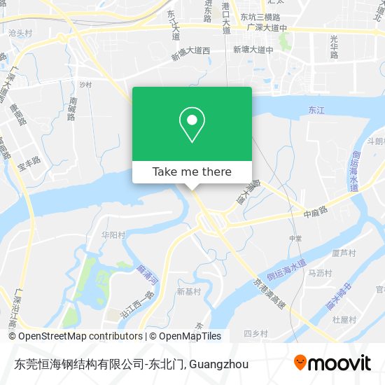 东莞恒海钢结构有限公司-东北门 map