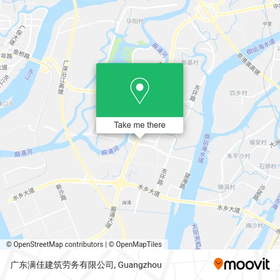 广东满佳建筑劳务有限公司 map
