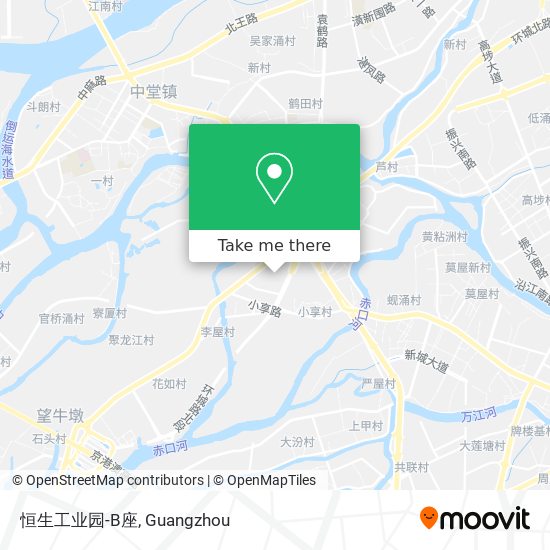 恒生工业园-B座 map