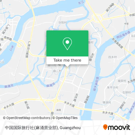 中国国际旅行社(麻涌营业部) map