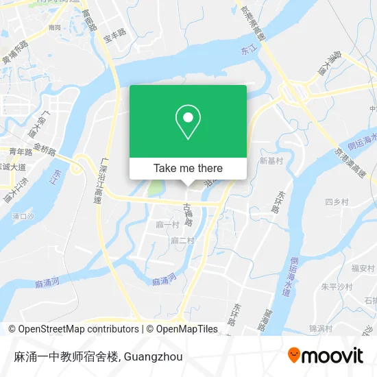 麻涌一中教师宿舍楼 map