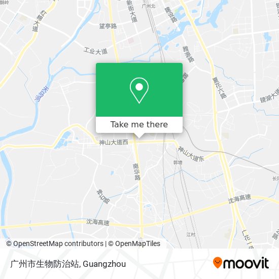 广州市生物防治站 map