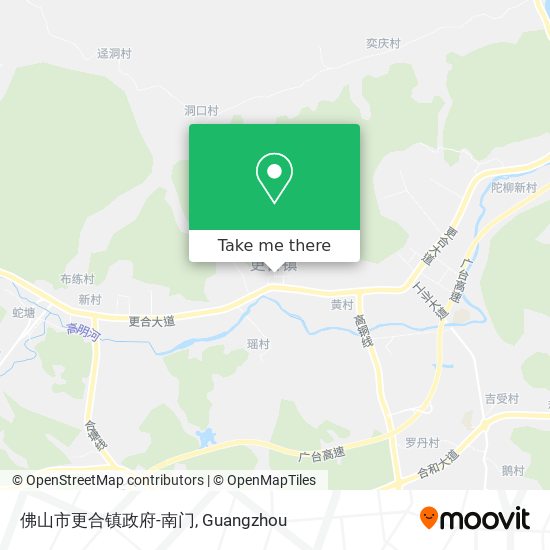佛山市更合镇政府-南门 map