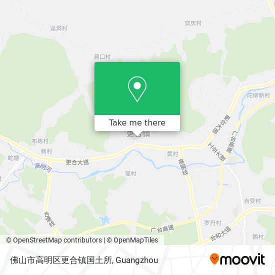 佛山市高明区更合镇国土所 map