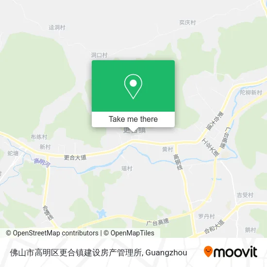 佛山市高明区更合镇建设房产管理所 map