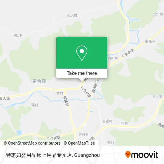 特惠妇婴用品床上用品专卖店 map