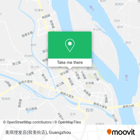 美琪理发店(荷美街店) map
