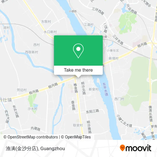 渔满(金沙分店) map