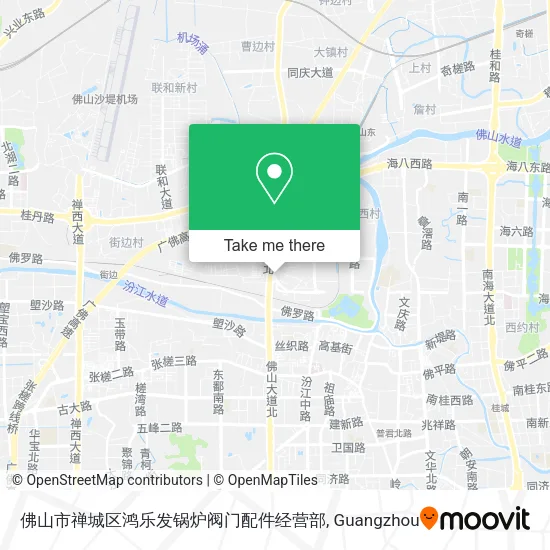 佛山市禅城区鸿乐发锅炉阀门配件经营部 map