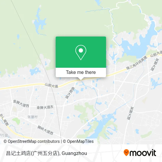 昌记土鸡店(广州五分店) map