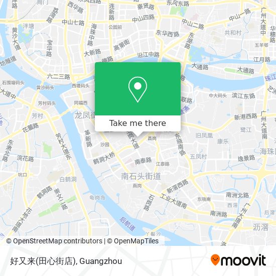好又来(田心街店) map