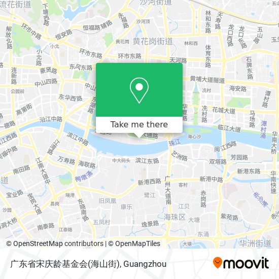 广东省宋庆龄基金会(海山街) map
