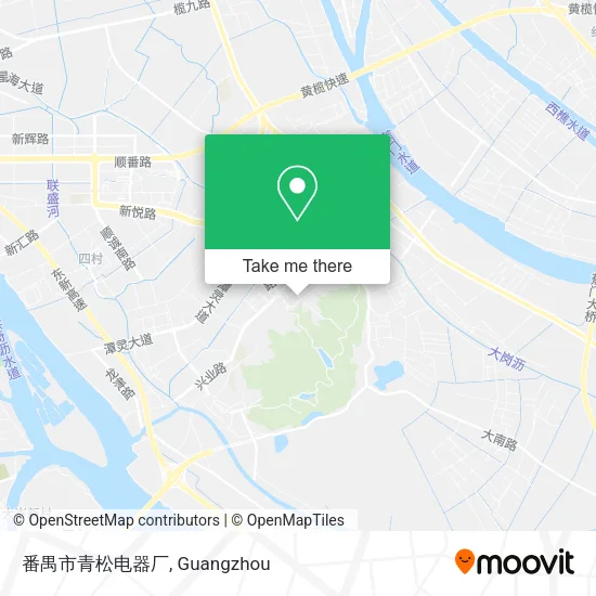 番禺市青松电器厂 map