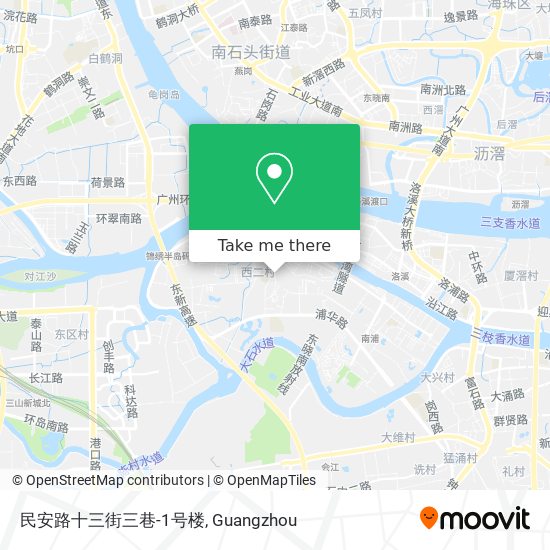 民安路十三街三巷-1号楼 map