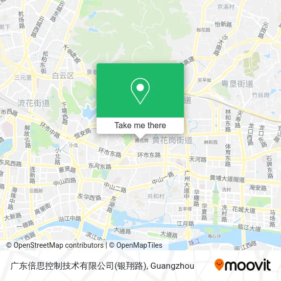 广东倍思控制技术有限公司(银翔路) map