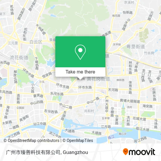 广州市臻善科技有限公司 map