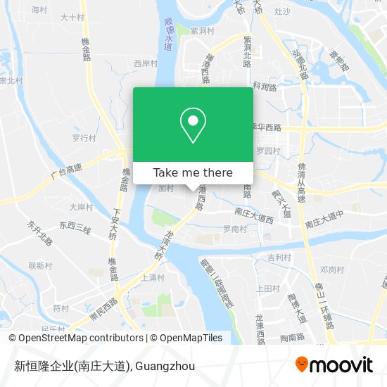 新恒隆企业(南庄大道) map