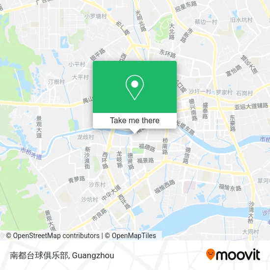 南都台球俱乐部 map