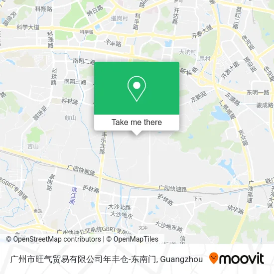 广州市旺气贸易有限公司年丰仓-东南门 map