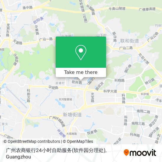 广州农商银行24小时自助服务(软件园分理处) map