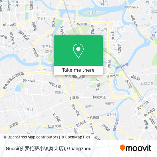 Gucci(佛罗伦萨小镇奥莱店) map