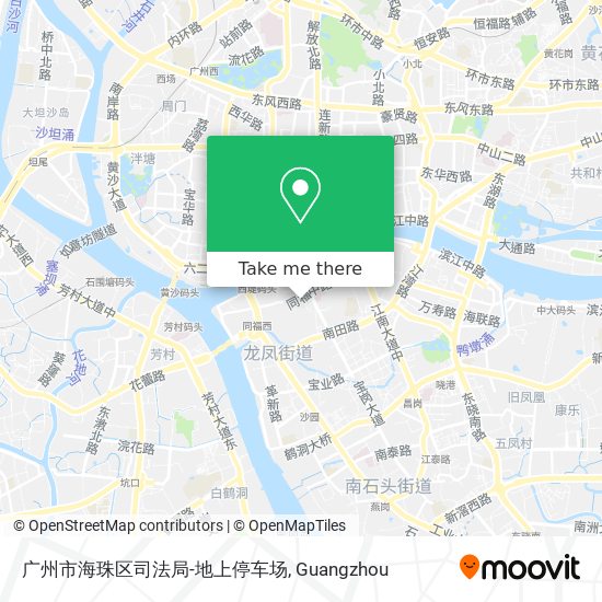 广州市海珠区司法局-地上停车场 map