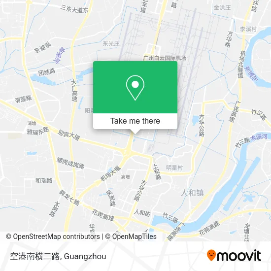 空港南横二路 map