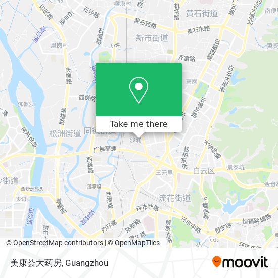 美康荟大药房 map