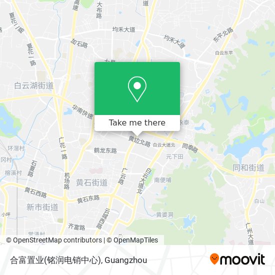 合富置业(铭润电销中心) map