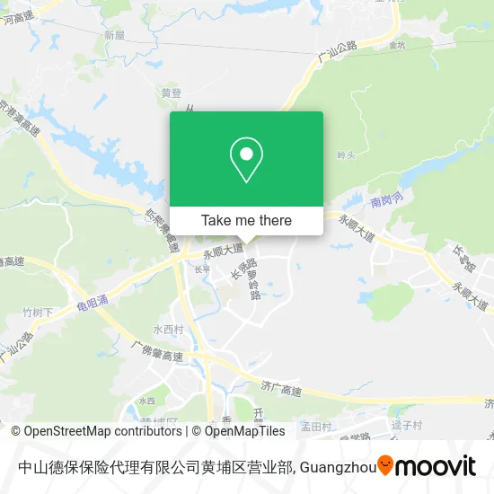 中山德保保险代理有限公司黄埔区营业部 map