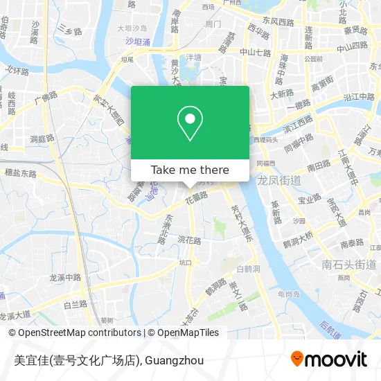 美宜佳(壹号文化广场店) map