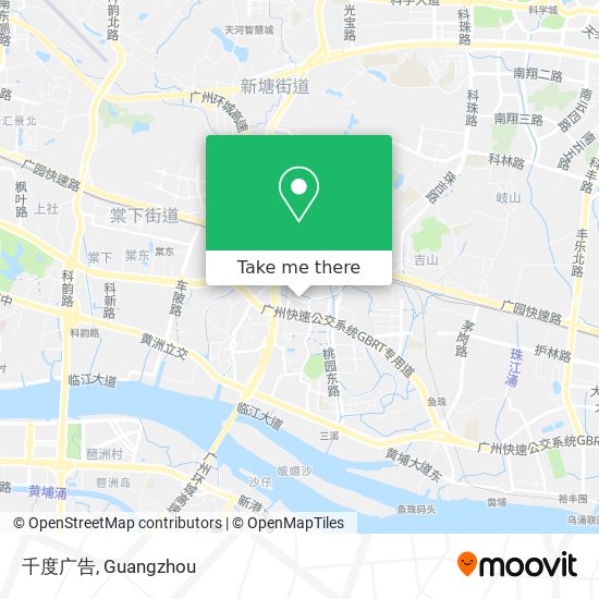 千度广告 map