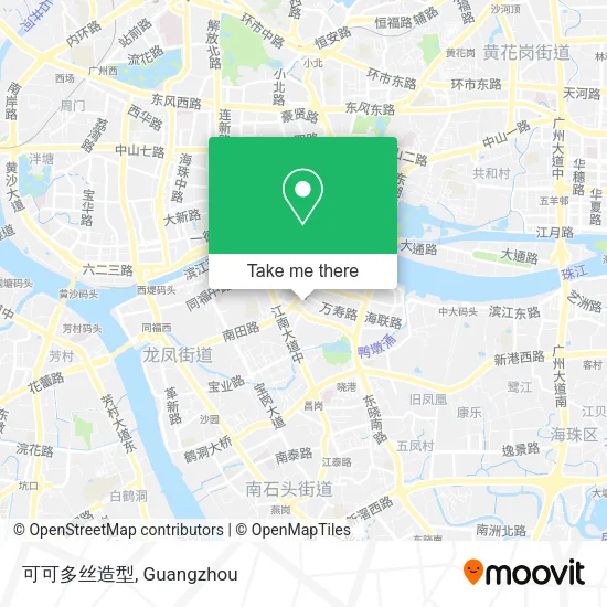 可可多丝造型 map