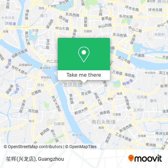 笙晖(兴龙店) map