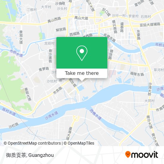 御质贡茶 map