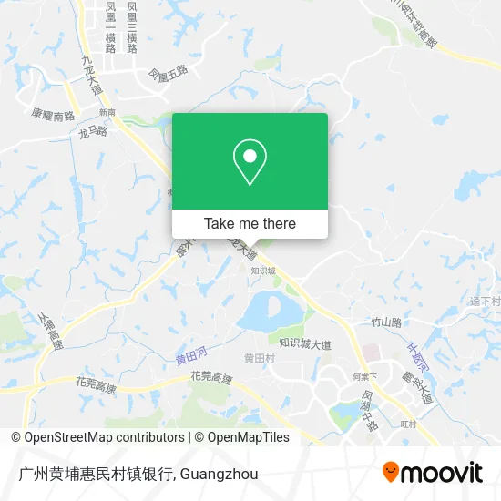 广州黄埔惠民村镇银行 map